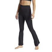 Adidas Womens All Me Essential Flare Leggings - Black - M image