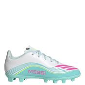 Adidas Kids F50 Messi Club Fg Football Boots - White - K12 image