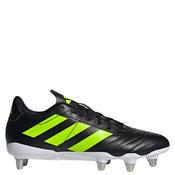 Adidas Mens Kakari Rugby Boots | Sg - Black - 8