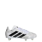 Adidas Junior  Rugby Sg Football Boots - White Black - 1