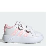 Adidas Kids Grand Court Minnie Mouse Grand Court Trainers - White - 7 image