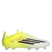 Adidas Adults F50 Pro Fg Football Boots - White - 8 image