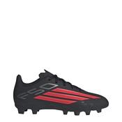 Adidas Kids F50 Club Fg/Mg Football Boots - Black - K11