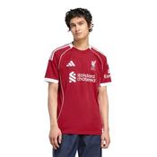 Adidas Adults Liverpool Fc 2025/26 Home Jersey - Red - S