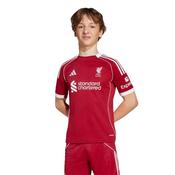 Adidas Kids Liverpool Fc 2025/26 Home Jersey - Red - 7/8Y