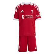 Adidas Liverpool Offical 25/26 Kids Full Kit - Red - 18/24M