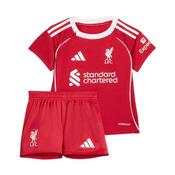 Adidas Infants Liverpool Fc 25/ 26 Home Kit - Red - 9/12M image