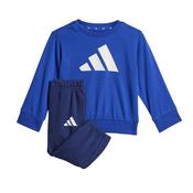 Adidas Infant Essentials Joggers Set - Blue/White - 6/9M image