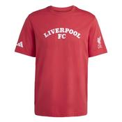 Official Liverpool Lfc Us Tshirt - Red - Xs