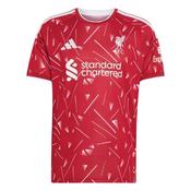 Adidas Adults Liverpool Fc 26/ 27 Home Jersey - Red - S image