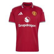 Adidas Adults Manchester United 26/27 Home Jersey - Red - S image