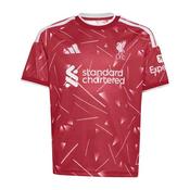 Adidas Kids Liverpool Fc 26/ 27 Home Jersey - Red - 7/8Y image