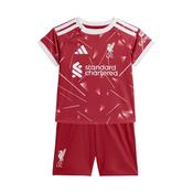 Adidas Liverpool Fc 26/ 27 Home Baby Kit - Red - 3/6M image