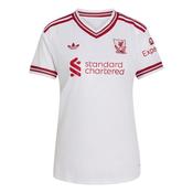 Adidas Adults Liverpool Fc 26/ 27 Away Jersey - White - S image
