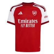 Arsenal Fc Offical Kids 26/27 Home Jersey - Red - 7/8Y image