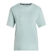 Adidas Ladies Run Essential T-Shirt - Green - Xs image