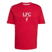 Adidas Liverpool Fc Graphic Tee - Red - Xs