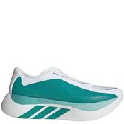 Adidas Mens Hyperboost Edge Running Shoe - Green - 7