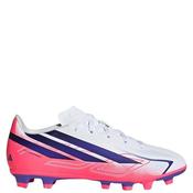Adidas Kids F50 Hyperfast Club Fg / Mg - White - K13.5 image