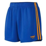 Karakal Elite Gaelic Short - Royal/Blue/Amber - 38"