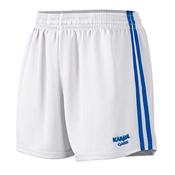 Karakal Elite Gaelic Short - White/Royal Blue - 38"