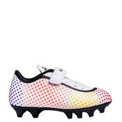 Klaas Kickz Kids Football Boots | Fg - White - K10
