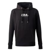 Kral Clothing Mens Logo Back Hoodie - Black - L image