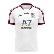 O'neills Letterkenny Gaels Kids Away Jersey - White - 3/4Y