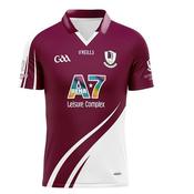 O'neills Letterkenny Gaels Kids Home Jersey - Maroon - 9/10Y image