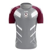 O'neills Letterkenny Gaels Adult Training Tight Fit Jersey - Grey - M image