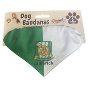 Limerick Dog Bandana - Green - S