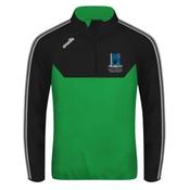 O'neills Adults Loreto Milford Pe Uniform Half Zip - Green - S