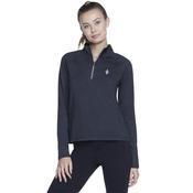 Skechers Womens Knits Ultra Go Quarter Zip - Black - S image