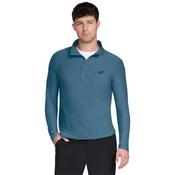 Skechers Mens Go Dri All Day 1/4 Zip - Green - S