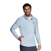 Skechers Mens Go Dri All Day Half Zip - Sky - S image
