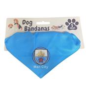 Manchester City Dog Bandana - Blue - S