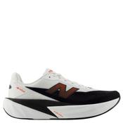 New Balance Mens Fuelcell Rebel V5 Running Shoe - White Black - 7