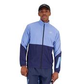 New Balance Mens Impact Run Jacket - Blue - Xl image