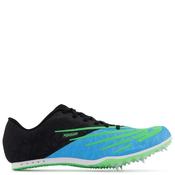 New Balance Mens Md500v8 Running Spikes - Black - 8