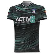 Oneills Kids Official Monaghan Gaa Goalkeeper Jersey - Black - 9/10Y image