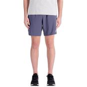 New Balance Mens Impact Run 7Inch Shorts - Grey - S