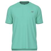 New Balance Mens Rc Essential T- Shirt - Green - S image