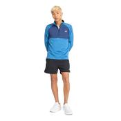 New Balance Mens Athletics Heat Grid Half- Zip - Blue - S