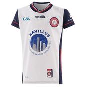 O' Neills Kids New York Gaa Jersey - White - 9/10Y