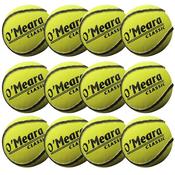 O'meara Sliotars Classic Sliotar | Size 4 | Pack Of 12 - Yellow image