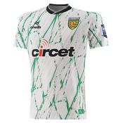 Oneills Official Donegal Training Jersey 2026 | Adults | (Player Fit) - White - M image