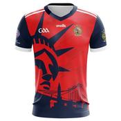 O' Neills Adults Fdny Keepers Jersey - Red - S image