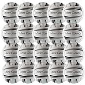 O'neills Inter County Football Pack Of 20 | White | Size 4