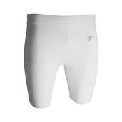 Precision Kids Essential Baselayer Shorts - White - 7/8Y