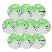 Precision Fusion Sala Futsal Ball - Pack Of 10 - White - 3 image